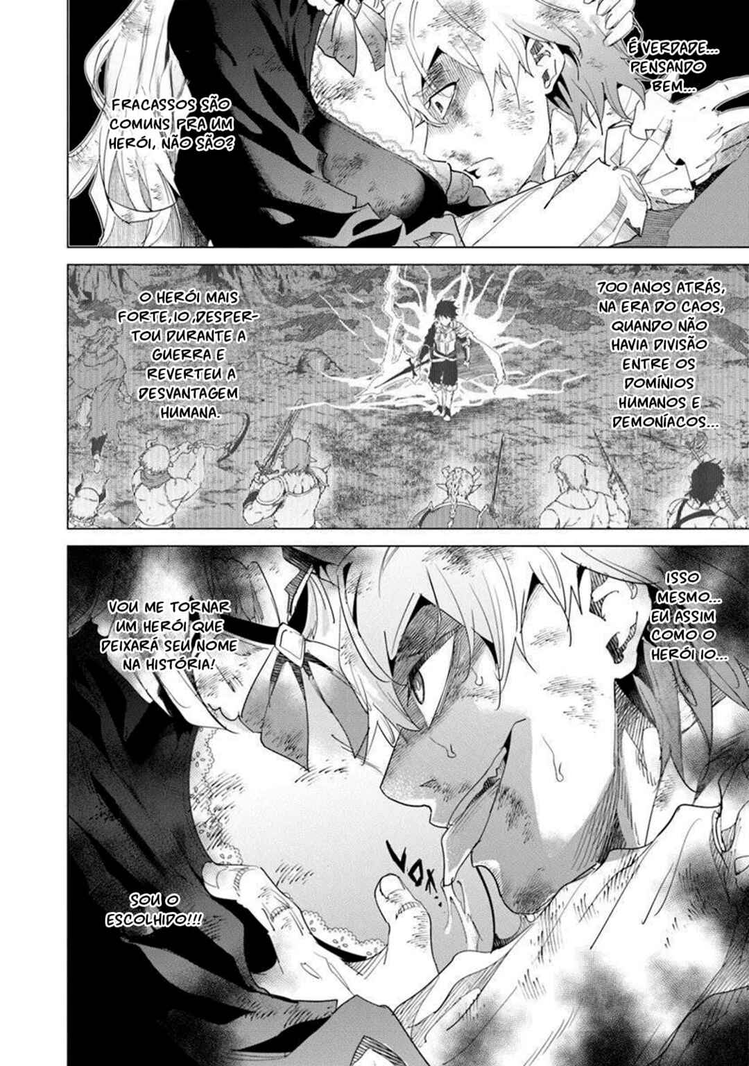 Keikenchi Chochiku de Nonbiri Shoushin Ryokou ~Yuusha to Koibito ni Tsuihou Sareta Senshi no Mujikaku Zamaa~ Chapter 40 - Page 10