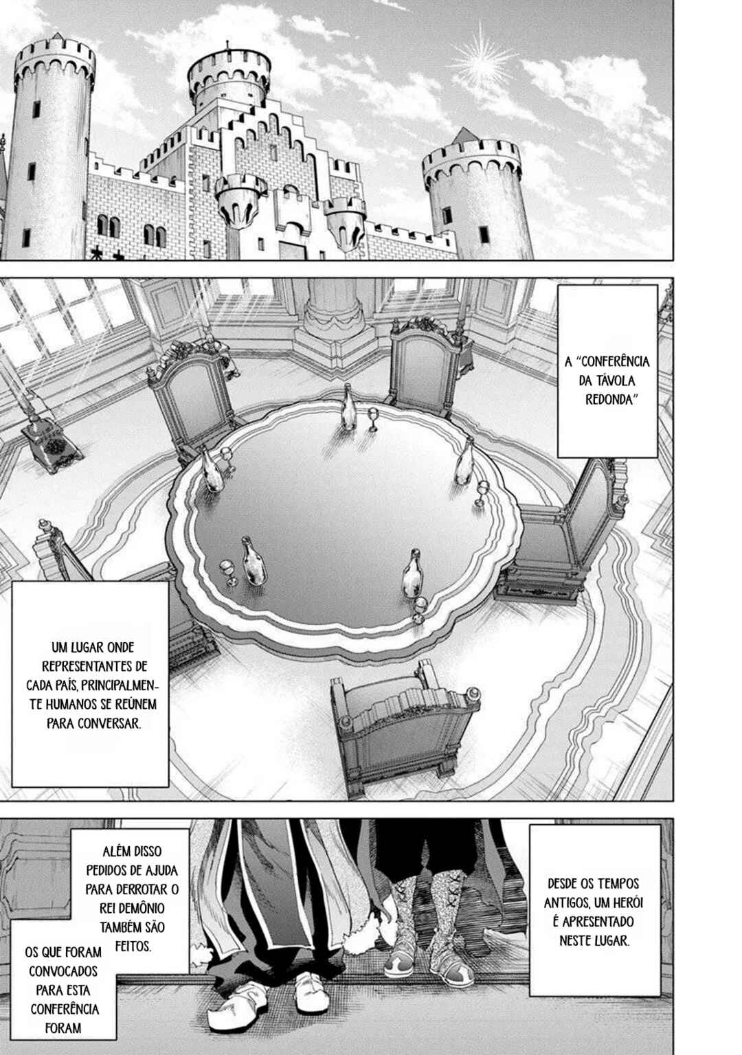 Keikenchi Chochiku de Nonbiri Shoushin Ryokou ~Yuusha to Koibito ni Tsuihou Sareta Senshi no Mujikaku Zamaa~ Chapter 40 - Page 11