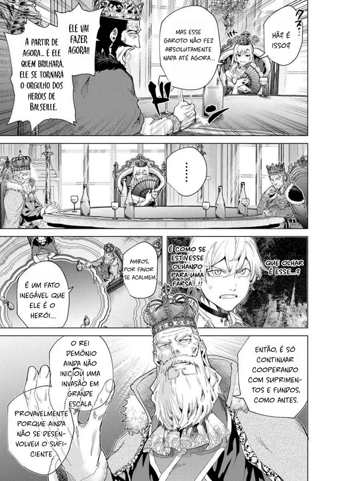 Keikenchi Chochiku de Nonbiri Shoushin Ryokou ~Yuusha to Koibito ni Tsuihou Sareta Senshi no Mujikaku Zamaa~ Chapter 40 - Page 16