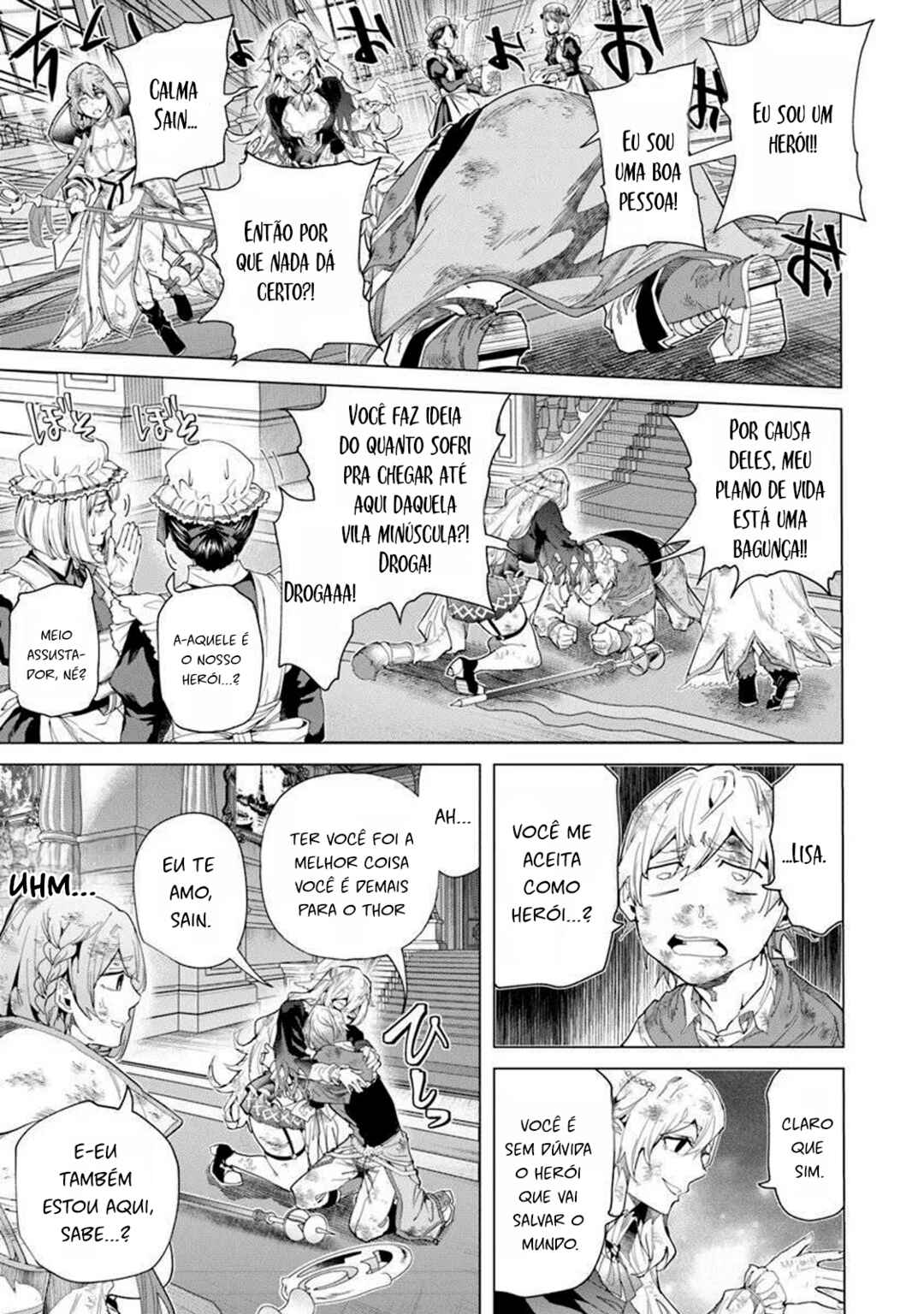 Keikenchi Chochiku de Nonbiri Shoushin Ryokou ~Yuusha to Koibito ni Tsuihou Sareta Senshi no Mujikaku Zamaa~ Chapter 40 - Page 9