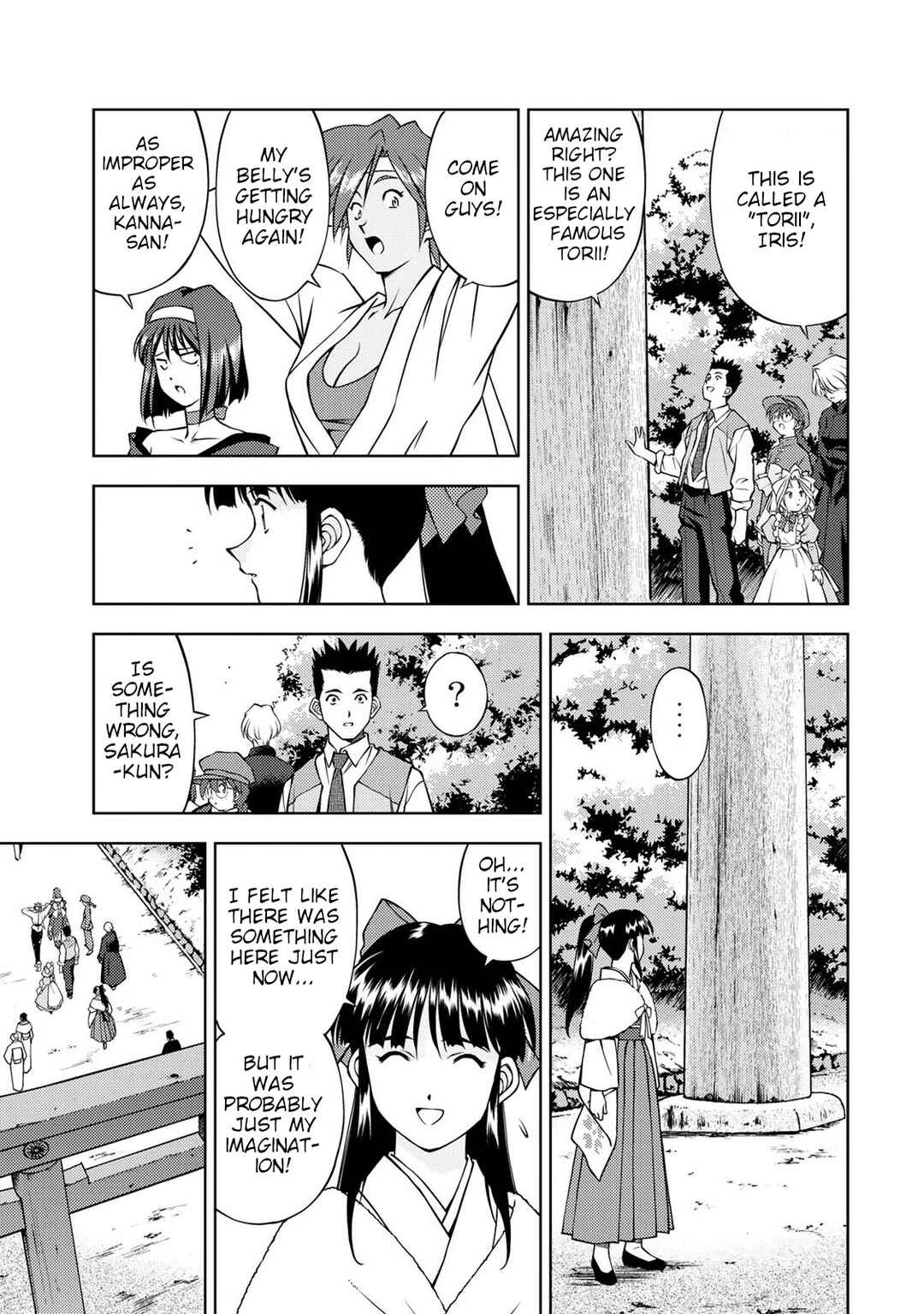 Sakura Taisen Part 2 Chapter 1 - Page 14