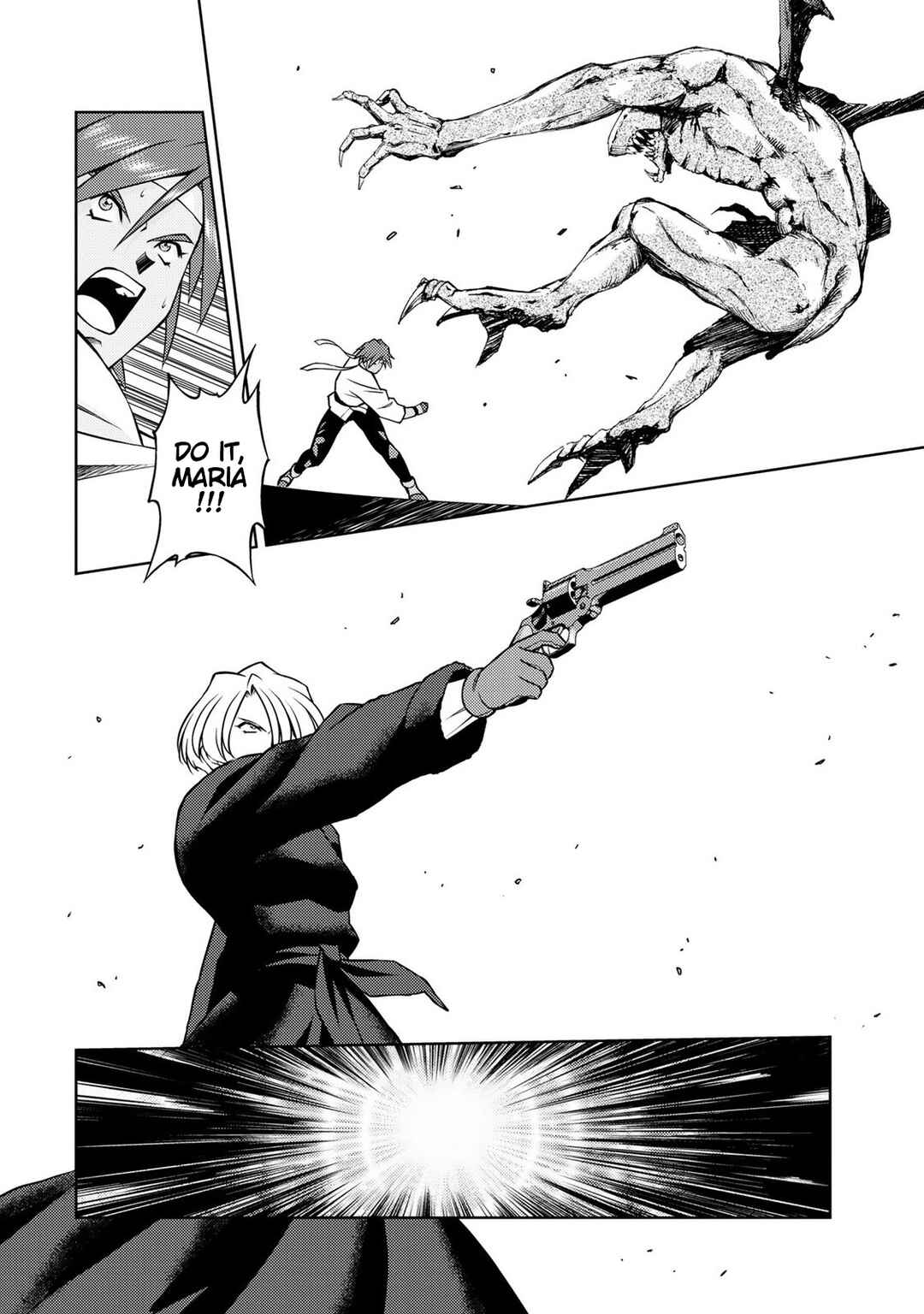Sakura Taisen Part 2 Chapter 1 - Page 35