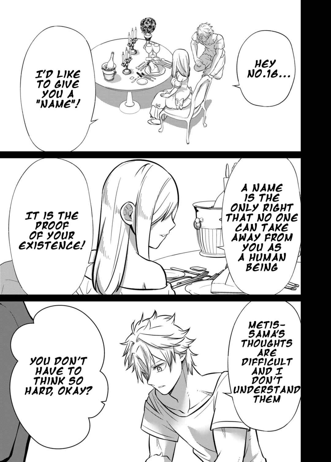 King of Slaves Chapter 2 - Page 1