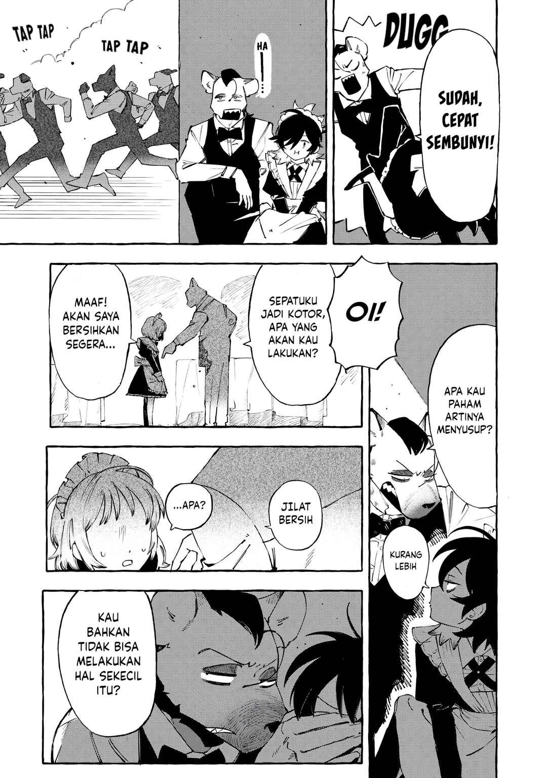 DOG MATIC Chapter 5 - Page 7