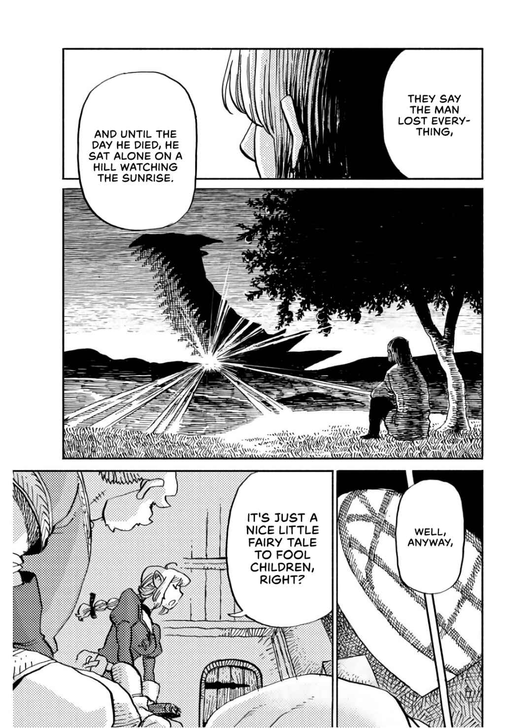 Mamoribito Chapter 5 - Page 23