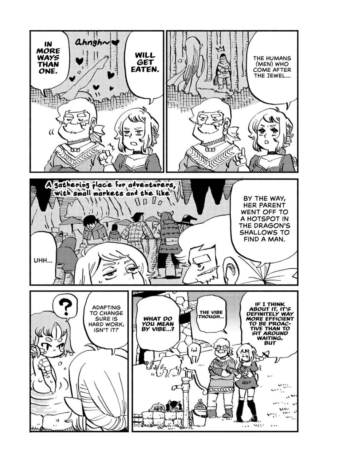 Mamoribito Chapter 5 - Page 8