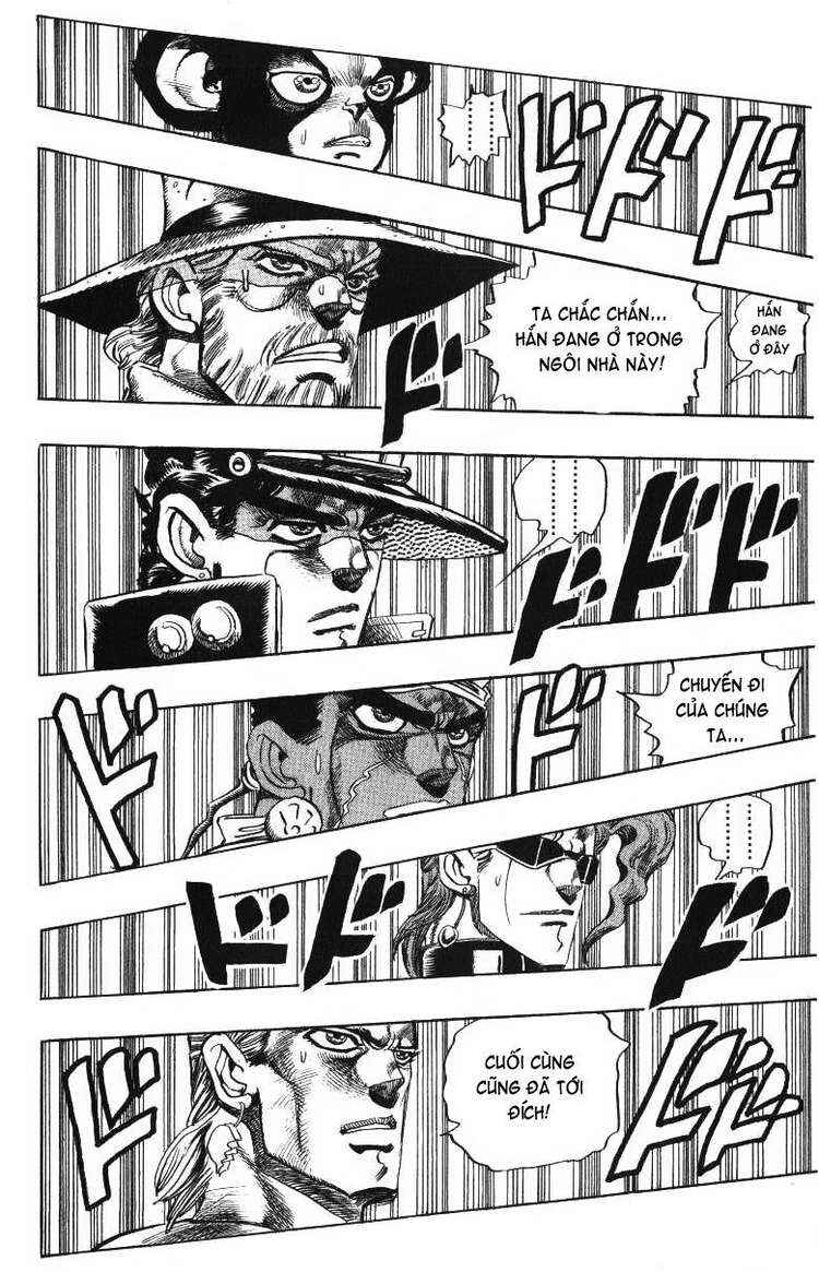 JoJo no Kimyou na Bouken: Part 3 - Stardust Crusaders Chapter 114 - Page 13