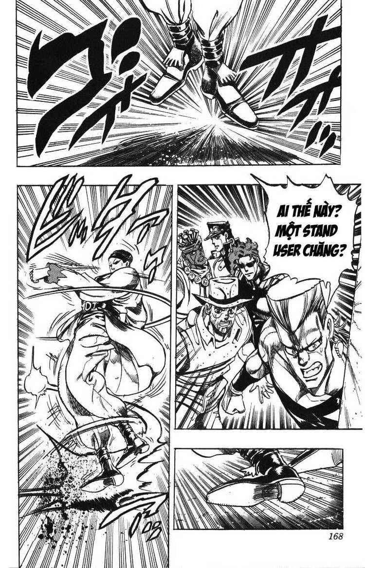 JoJo no Kimyou na Bouken: Part 3 - Stardust Crusaders Chapter 114 - Page 19