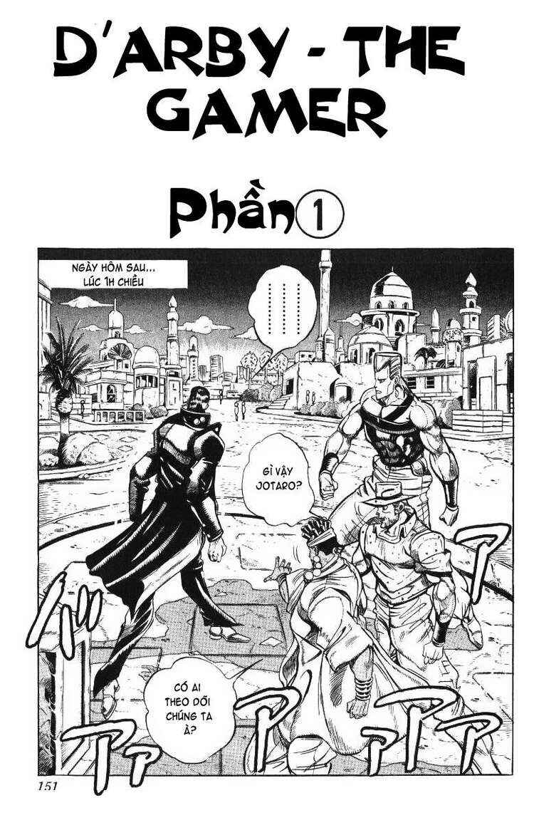 JoJo no Kimyou na Bouken: Part 3 - Stardust Crusaders Chapter 114 - Page 2