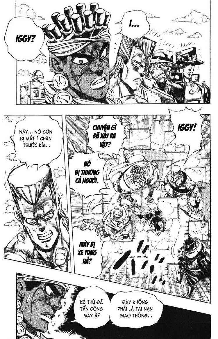 JoJo no Kimyou na Bouken: Part 3 - Stardust Crusaders Chapter 114 - Page 4