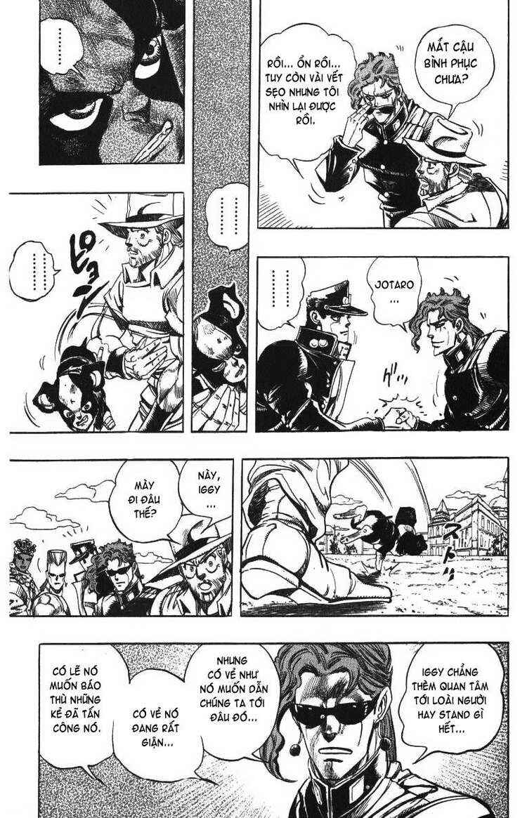 JoJo no Kimyou na Bouken: Part 3 - Stardust Crusaders Chapter 114 - Page 8