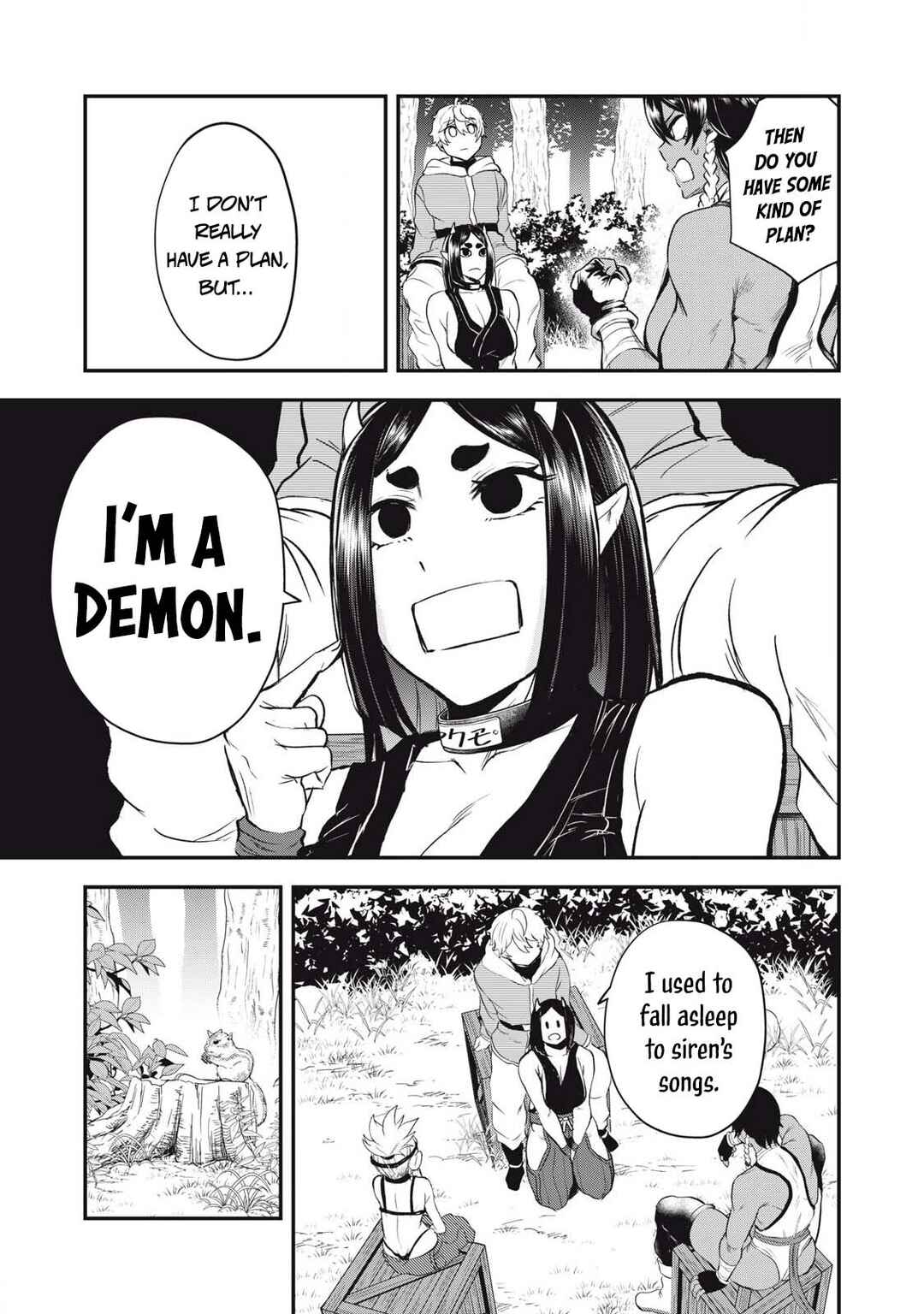Sei-jun Ecstasy: XXX Shinai to Derarenai Heya de Mazoku o Buttaoshimasu Chapter 11 - Page 10