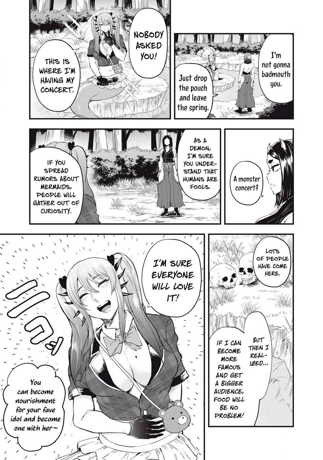 Sei-jun Ecstasy: XXX Shinai to Derarenai Heya de Mazoku o Buttaoshimasu Chapter 11 - Page 15