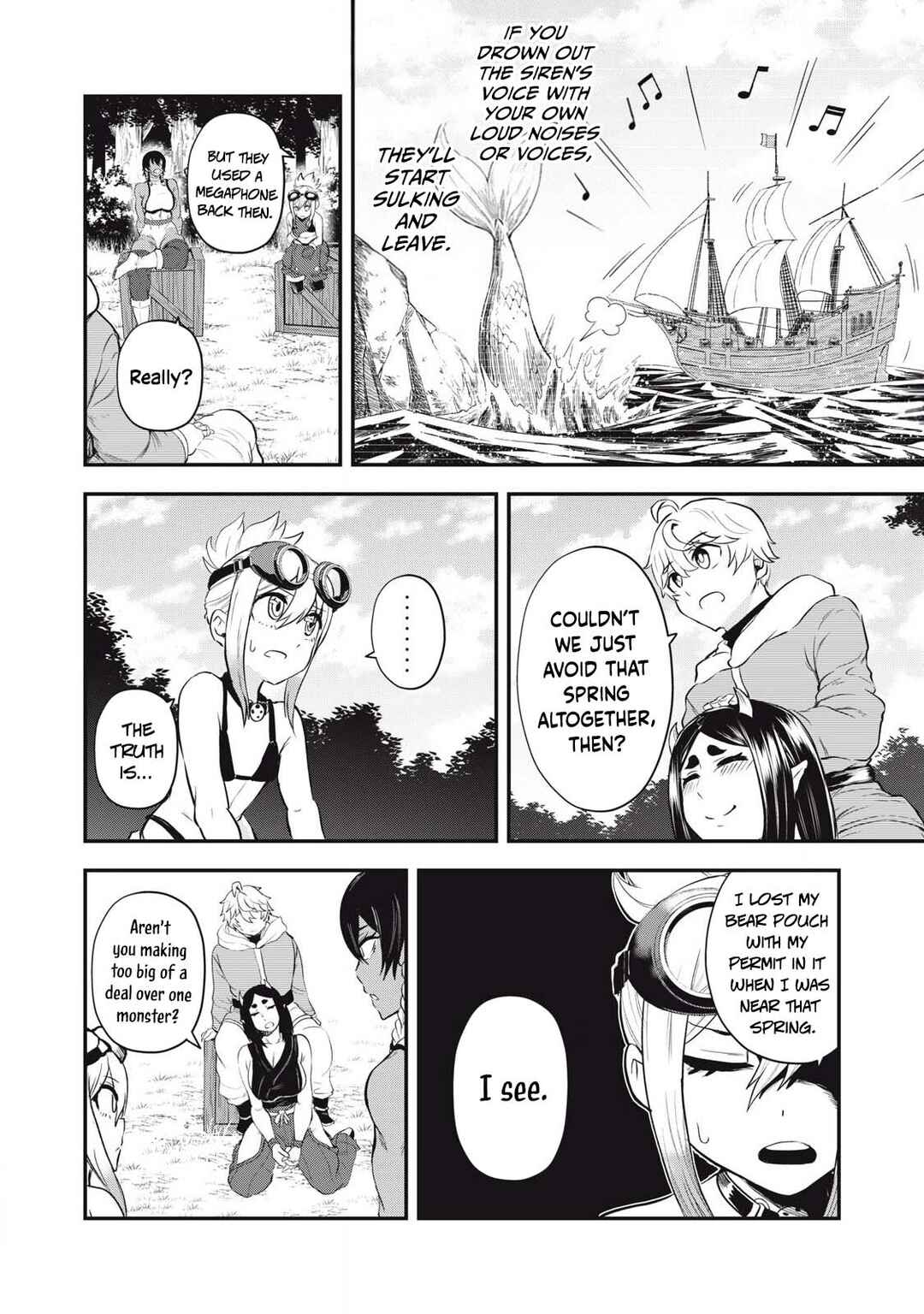 Sei-jun Ecstasy: XXX Shinai to Derarenai Heya de Mazoku o Buttaoshimasu Chapter 11 - Page 9