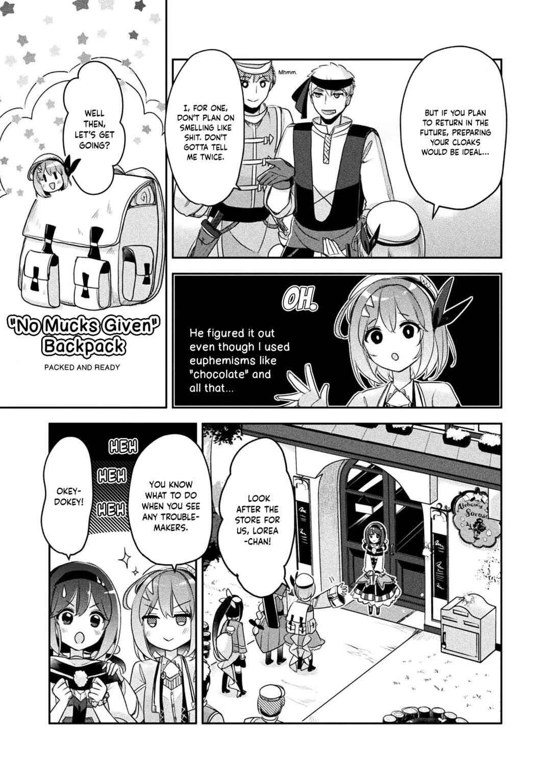 Shinmai Renkinjutsushi no Tenpo Keiei Chapter 17 - Page 15