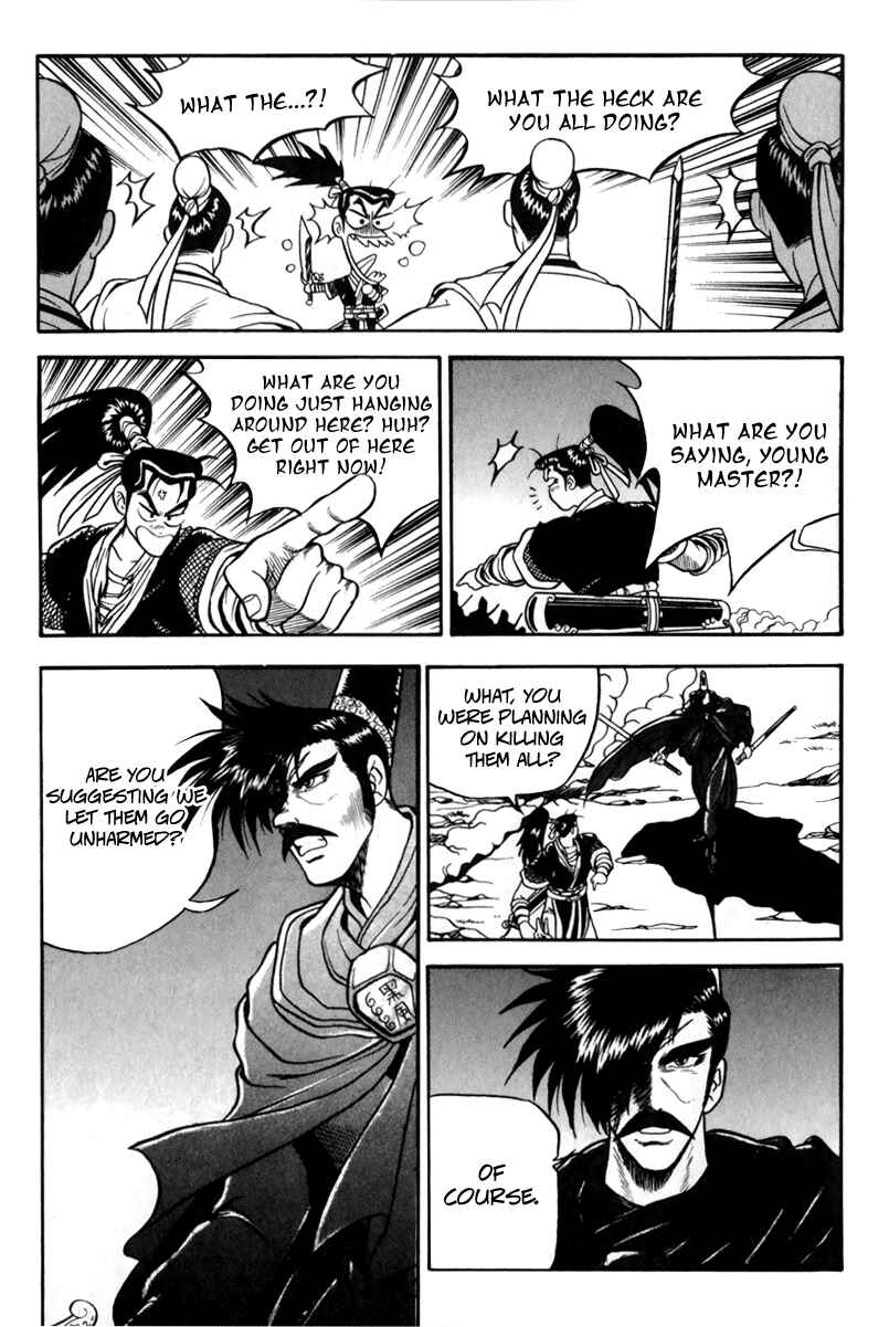 Yeolhyeol Gangho Chapter 28 - Page 8