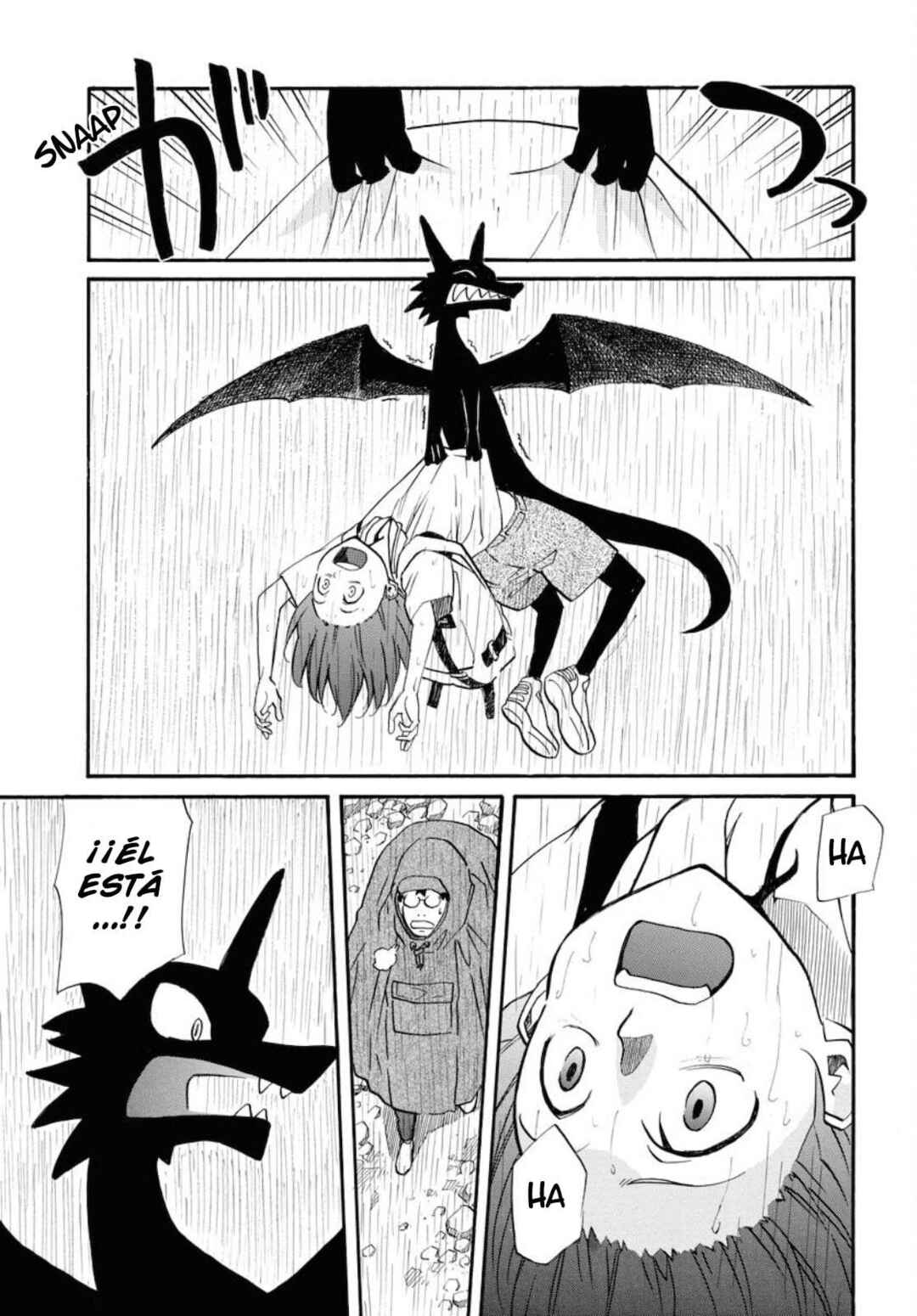 Dragon's Summer: Kuro to Watashi no Natsuyasumi Chapter 10 - Page 10