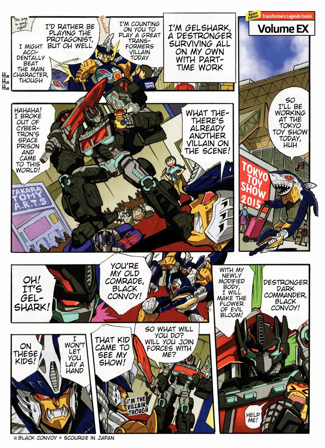 Transformers Legends Chapter 23.2 - Page 1