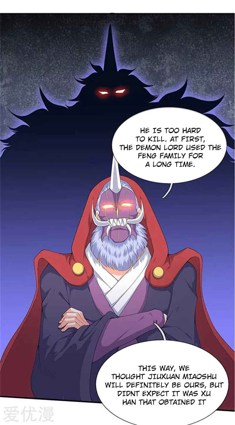 Immortal God King Chapter 104 - Page 11