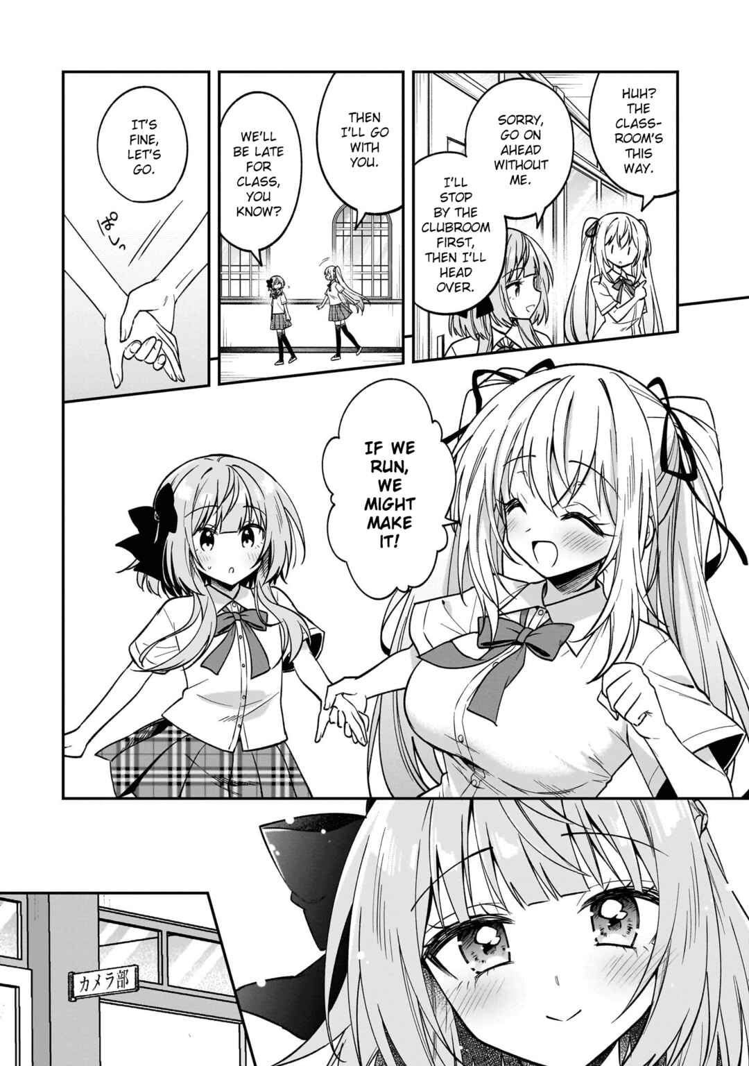 Camera-senpai to Sewayaki Jouzu na Kouhai-chan Chapter 15 - Page 10