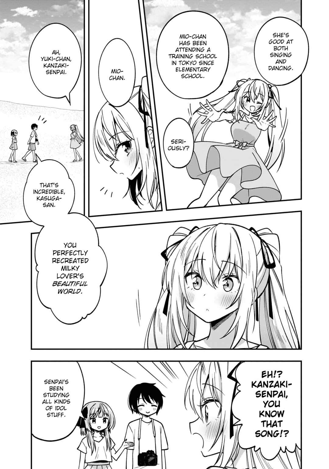 Camera-senpai to Sewayaki Jouzu na Kouhai-chan Chapter 15 - Page 15