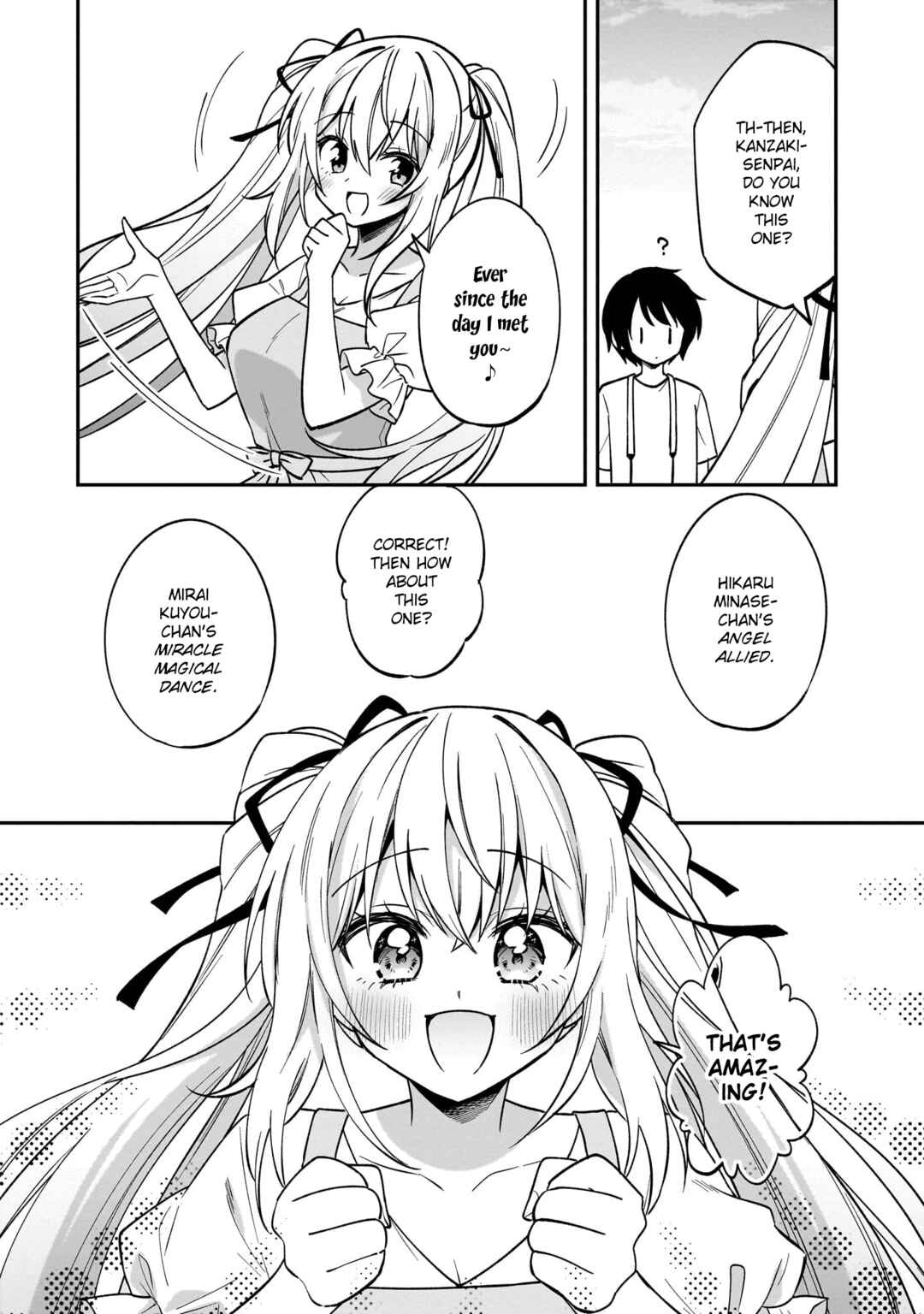 Camera-senpai to Sewayaki Jouzu na Kouhai-chan Chapter 15 - Page 16