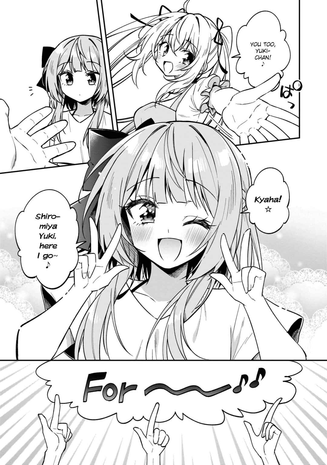 Camera-senpai to Sewayaki Jouzu na Kouhai-chan Chapter 15 - Page 19