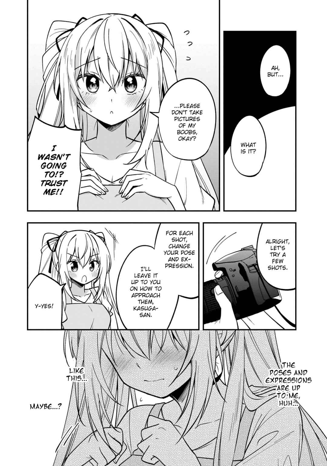 Camera-senpai to Sewayaki Jouzu na Kouhai-chan Chapter 15 - Page 22