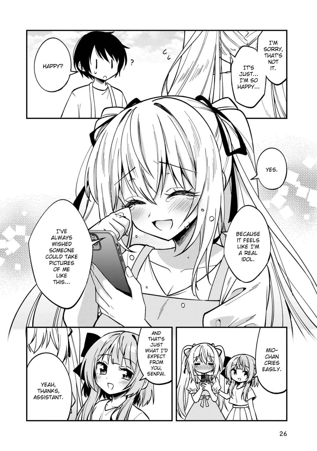 Camera-senpai to Sewayaki Jouzu na Kouhai-chan Chapter 15 - Page 26