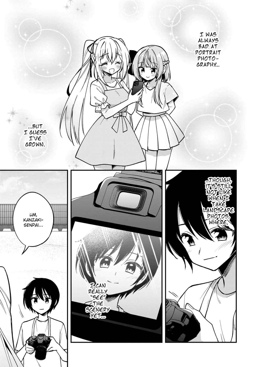 Camera-senpai to Sewayaki Jouzu na Kouhai-chan Chapter 15 - Page 27