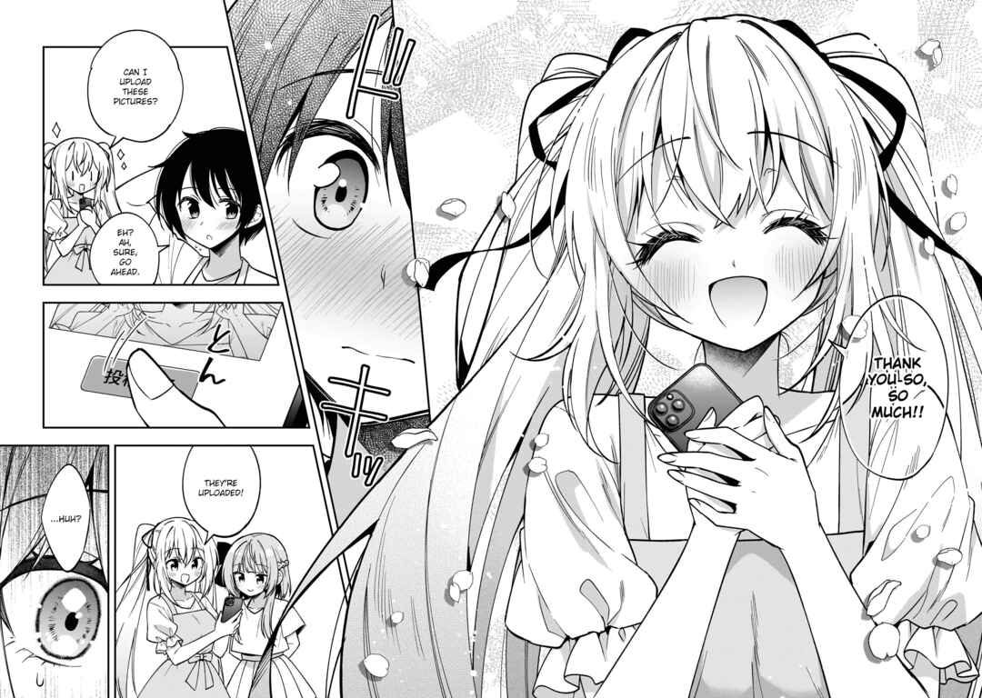 Camera-senpai to Sewayaki Jouzu na Kouhai-chan Chapter 15 - Page 28