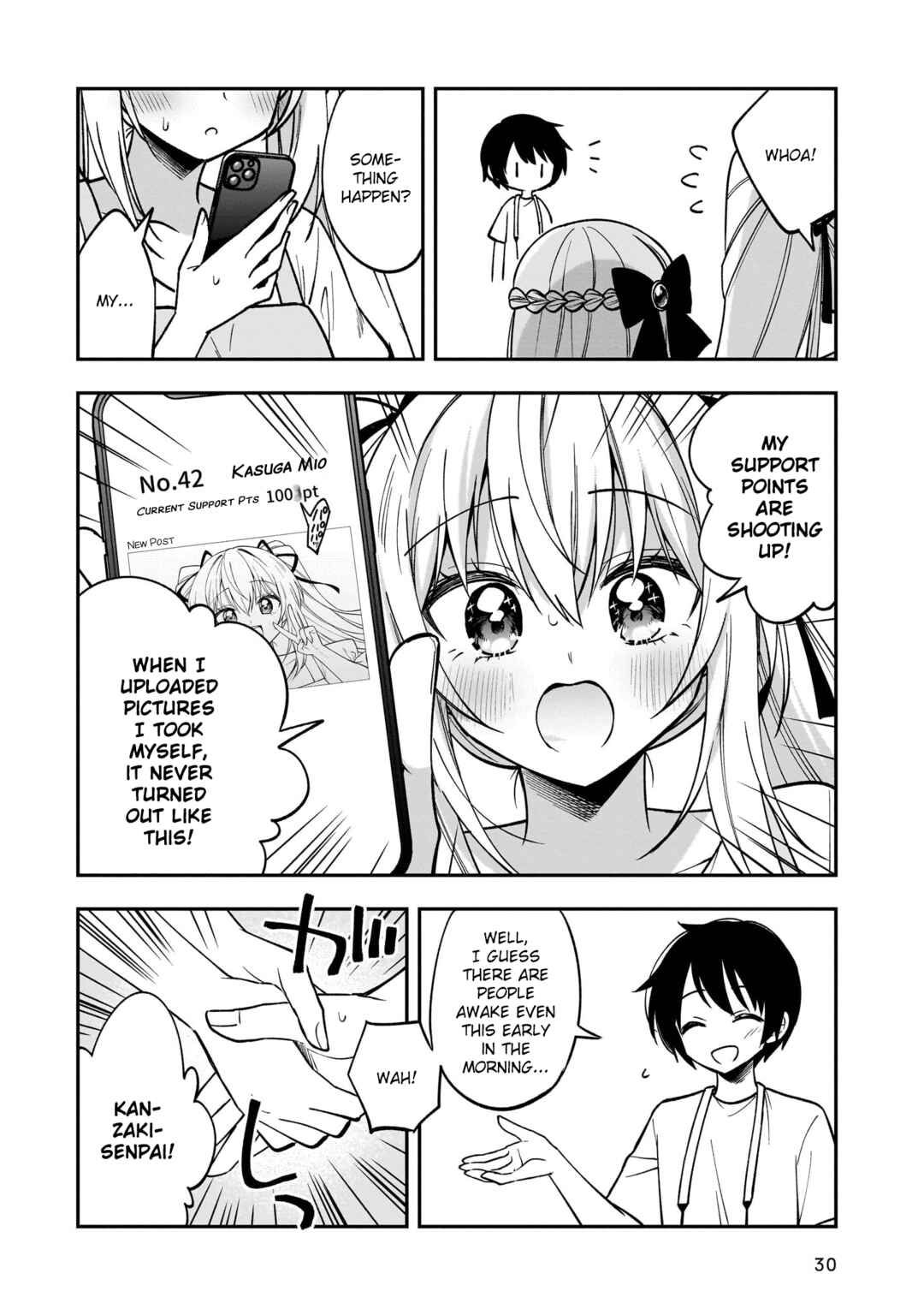 Camera-senpai to Sewayaki Jouzu na Kouhai-chan Chapter 15 - Page 29