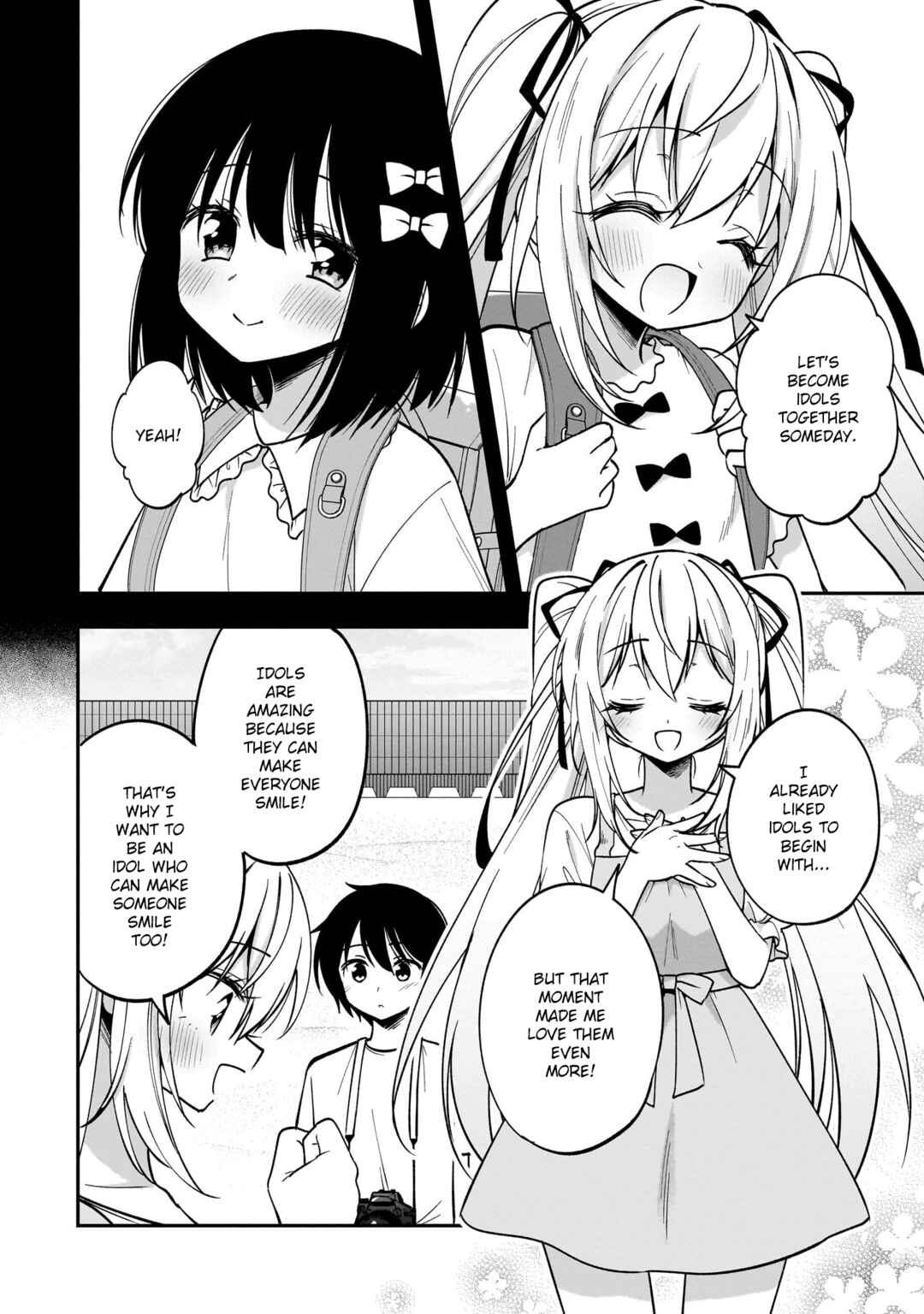 Camera-senpai to Sewayaki Jouzu na Kouhai-chan Chapter 15 - Page 35