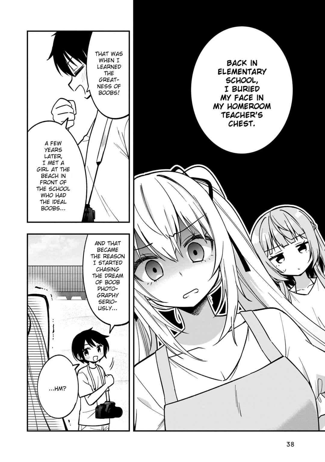 Camera-senpai to Sewayaki Jouzu na Kouhai-chan Chapter 15 - Page 37