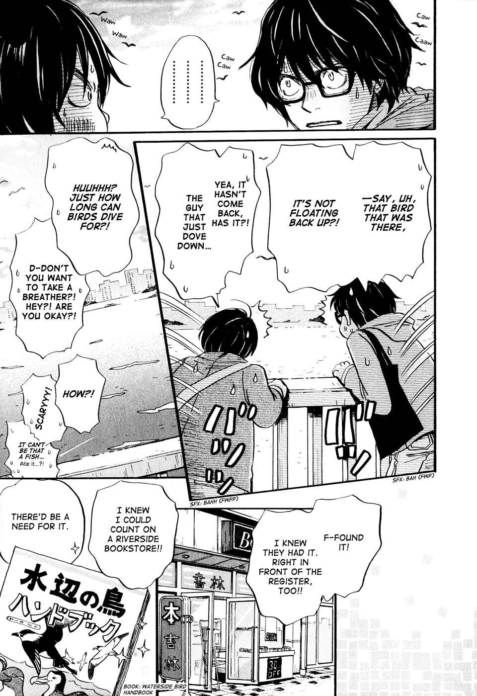 March Comes in Like a Lion Chapter 33 - Page 21