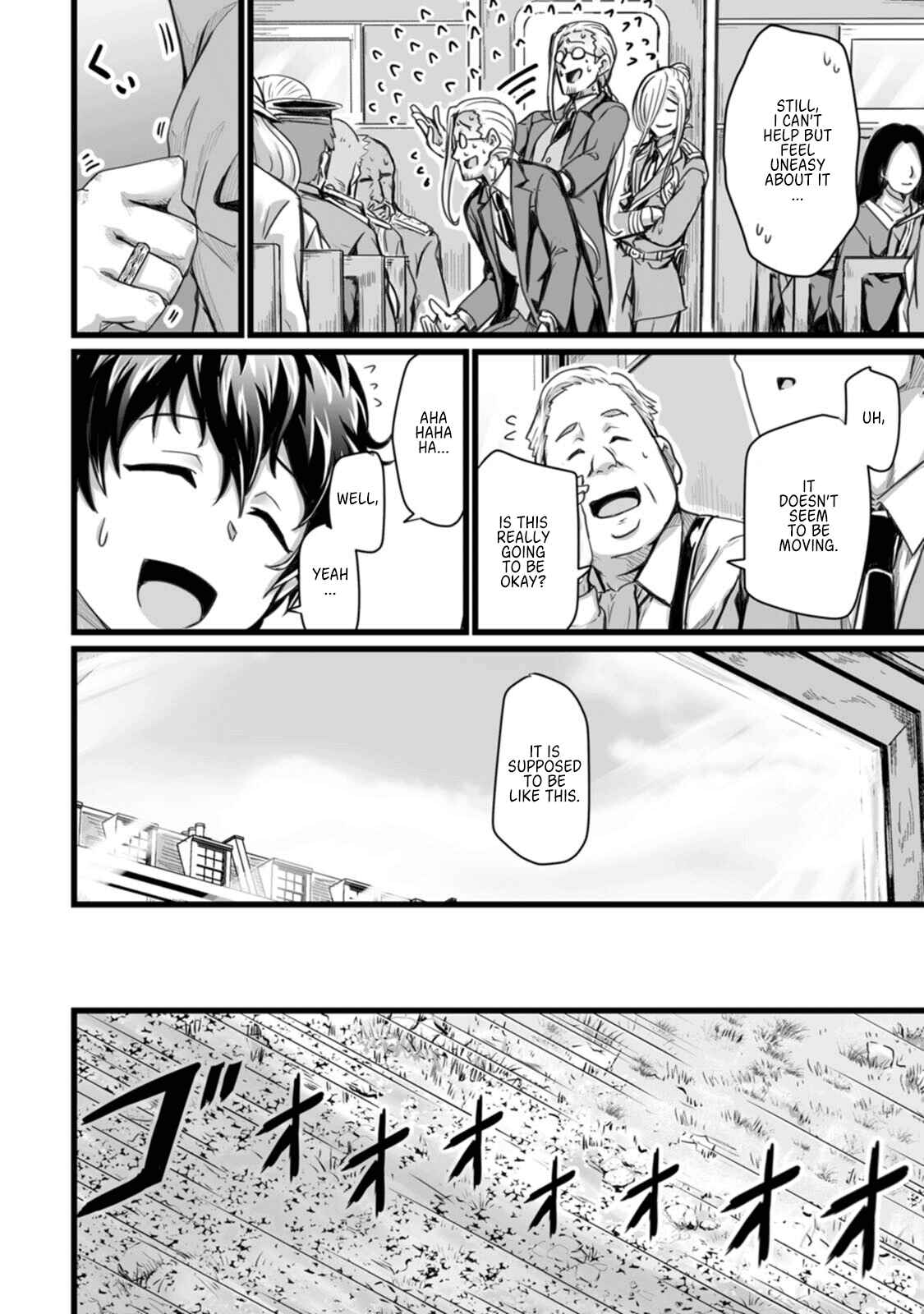 Isekai de Uwamae Hanete Ikiteiku ~Saisei Mahoutsukai no Yuru Fuwa Jinzai Haken Seikatsu~ Chapter 7 - Page 12
