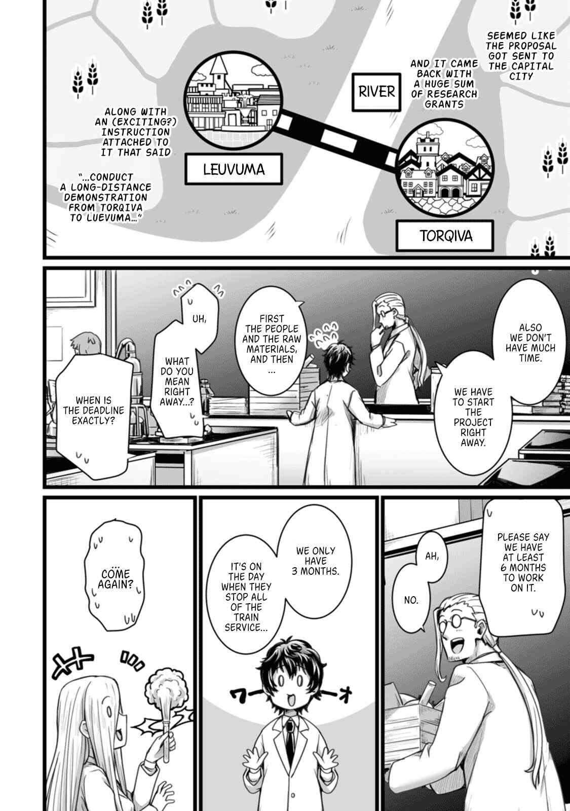 Isekai de Uwamae Hanete Ikiteiku ~Saisei Mahoutsukai no Yuru Fuwa Jinzai Haken Seikatsu~ Chapter 7 - Page 2