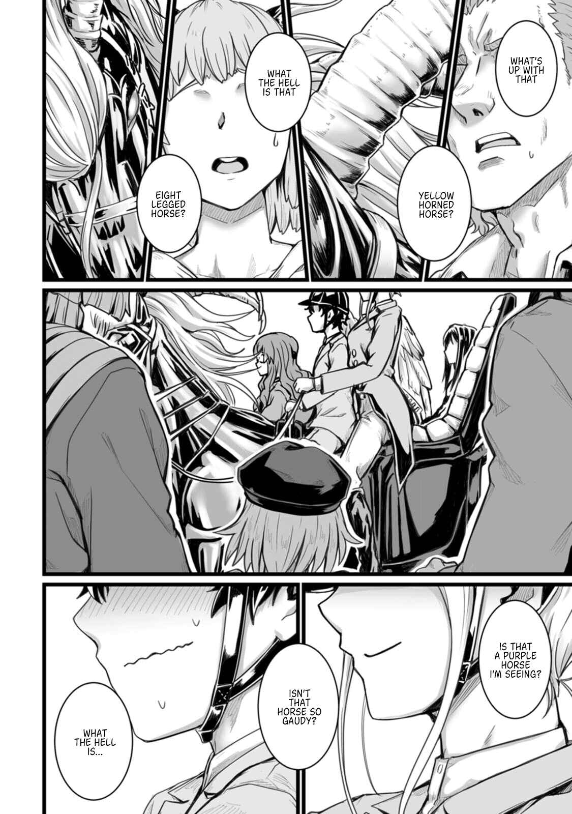 Isekai de Uwamae Hanete Ikiteiku ~Saisei Mahoutsukai no Yuru Fuwa Jinzai Haken Seikatsu~ Chapter 7 - Page 20