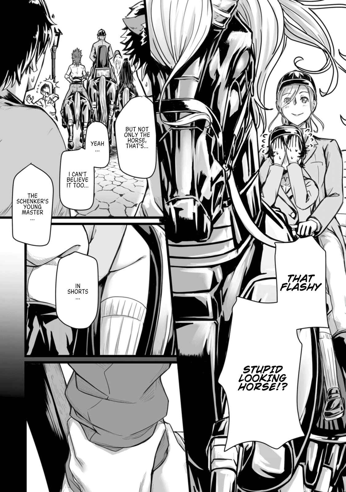 Isekai de Uwamae Hanete Ikiteiku ~Saisei Mahoutsukai no Yuru Fuwa Jinzai Haken Seikatsu~ Chapter 7 - Page 21