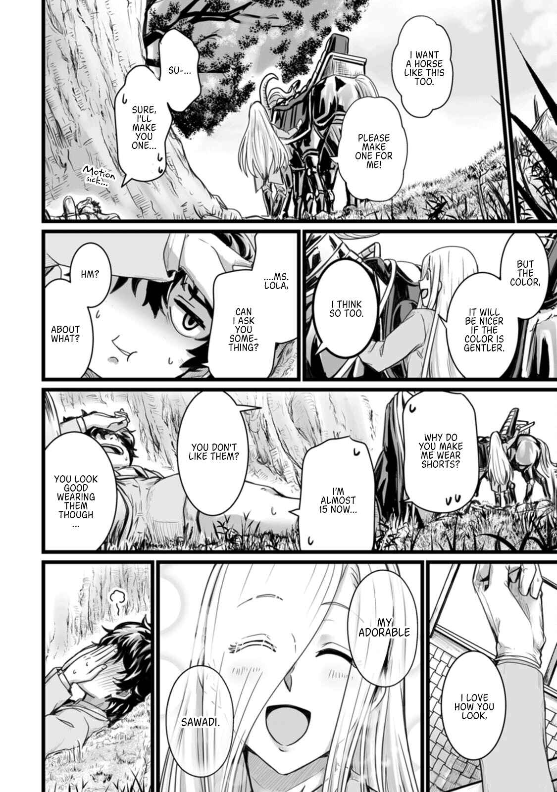 Isekai de Uwamae Hanete Ikiteiku ~Saisei Mahoutsukai no Yuru Fuwa Jinzai Haken Seikatsu~ Chapter 7 - Page 24