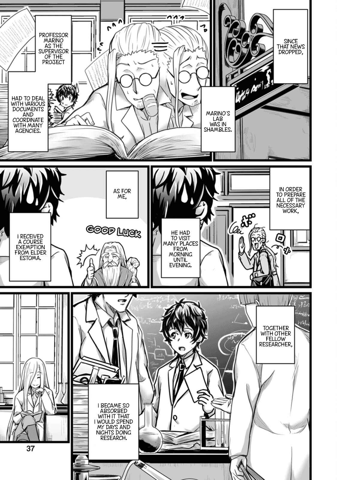 Isekai de Uwamae Hanete Ikiteiku ~Saisei Mahoutsukai no Yuru Fuwa Jinzai Haken Seikatsu~ Chapter 7 - Page 3