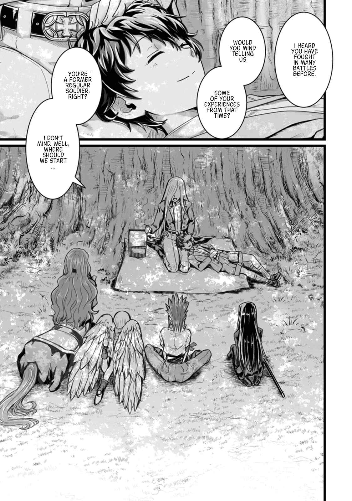 Isekai de Uwamae Hanete Ikiteiku ~Saisei Mahoutsukai no Yuru Fuwa Jinzai Haken Seikatsu~ Chapter 7 - Page 31