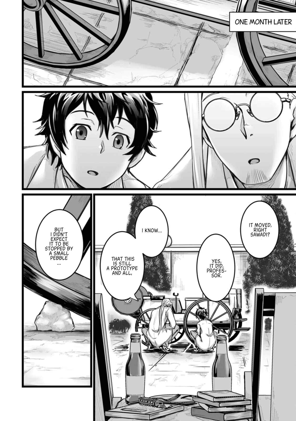 Isekai de Uwamae Hanete Ikiteiku ~Saisei Mahoutsukai no Yuru Fuwa Jinzai Haken Seikatsu~ Chapter 7 - Page 4