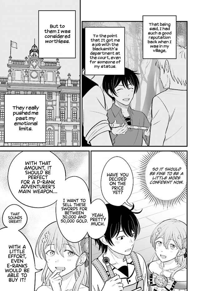 Kyuutei Kajishi no Shiawase na Nichijou ~Black na Shokuba wo Tsuihou Saretaga, Ringoku de Koushaku Reijou ni Dekiaisarenagara White na Seikatsu Okurimasu~ Chapter 5.2 - Page 13