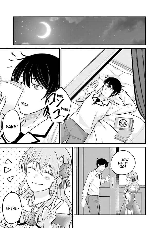 Kyuutei Kajishi no Shiawase na Nichijou ~Black na Shokuba wo Tsuihou Saretaga, Ringoku de Koushaku Reijou ni Dekiaisarenagara White na Seikatsu Okurimasu~ Chapter 5.2 - Page 17