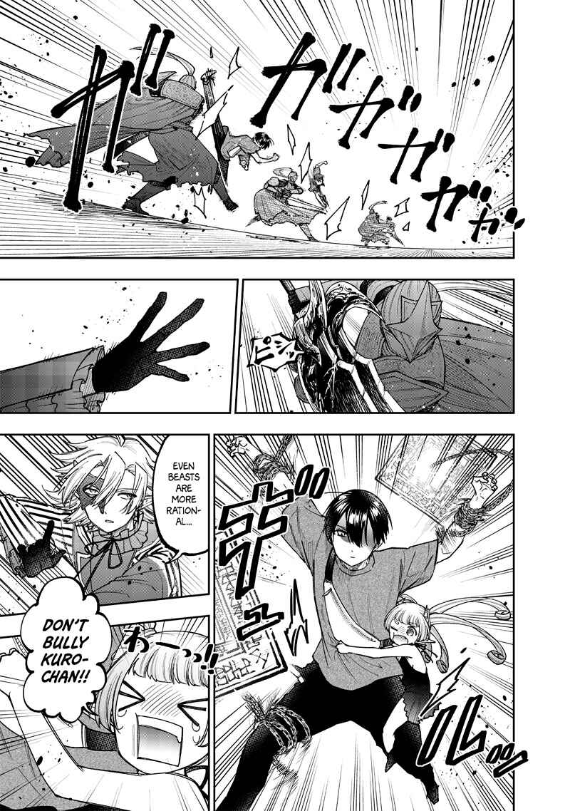Kyuuseishu «Messiah» ~Isekai wo Sukutta Motoyuusha ga Mamono no Afureru Genjitsu Sekai wo Musou Suru~ Chapter 38 - Page 5