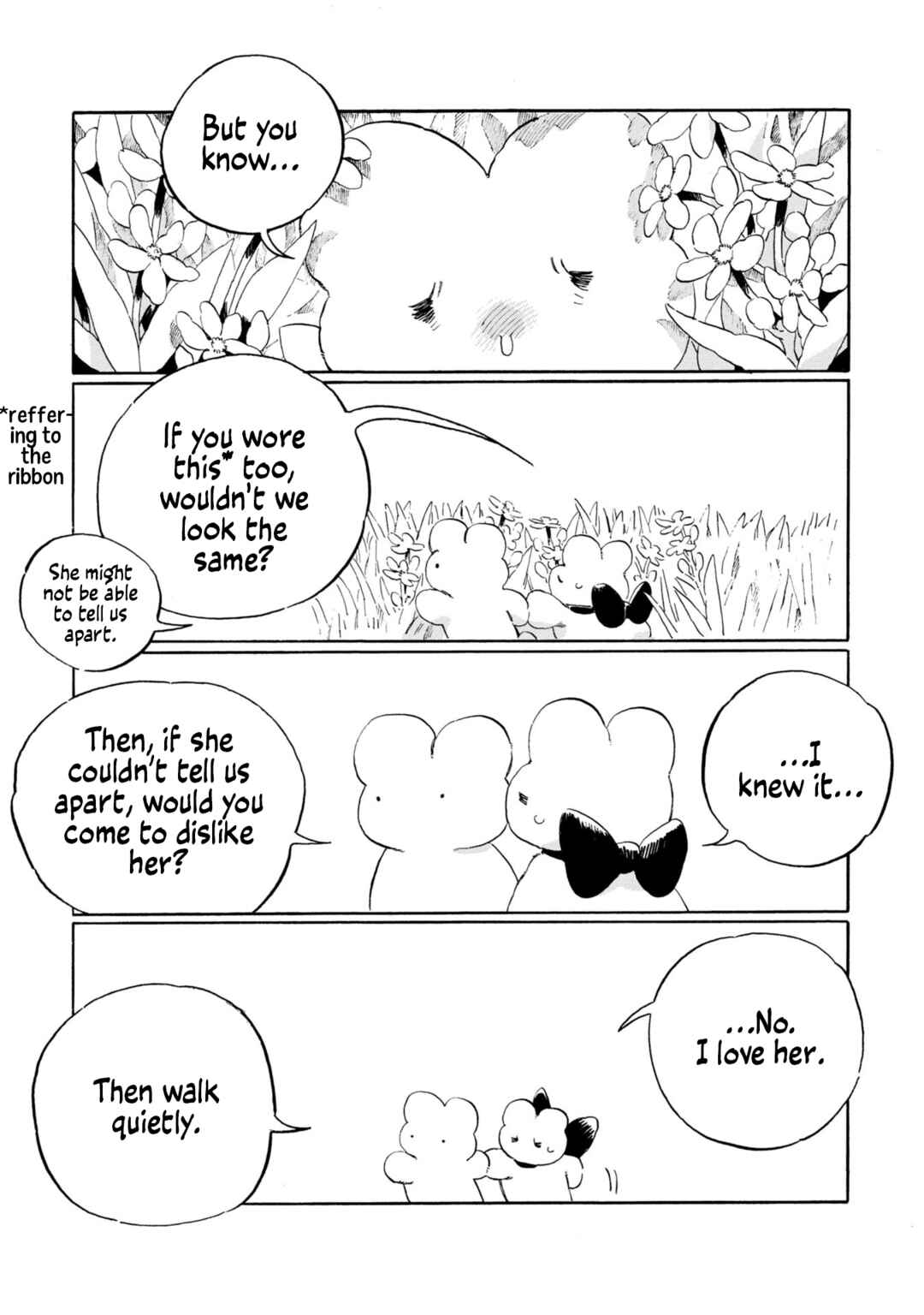 Kegawa to Nakami Chapter 10 - Page 10