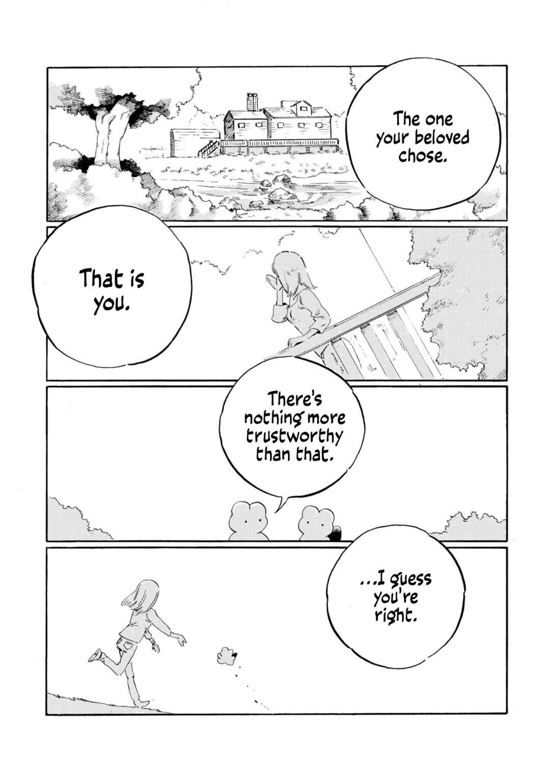 Kegawa to Nakami Chapter 10 - Page 11