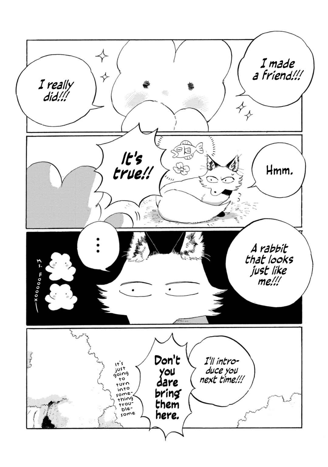 Kegawa to Nakami Chapter 10 - Page 12