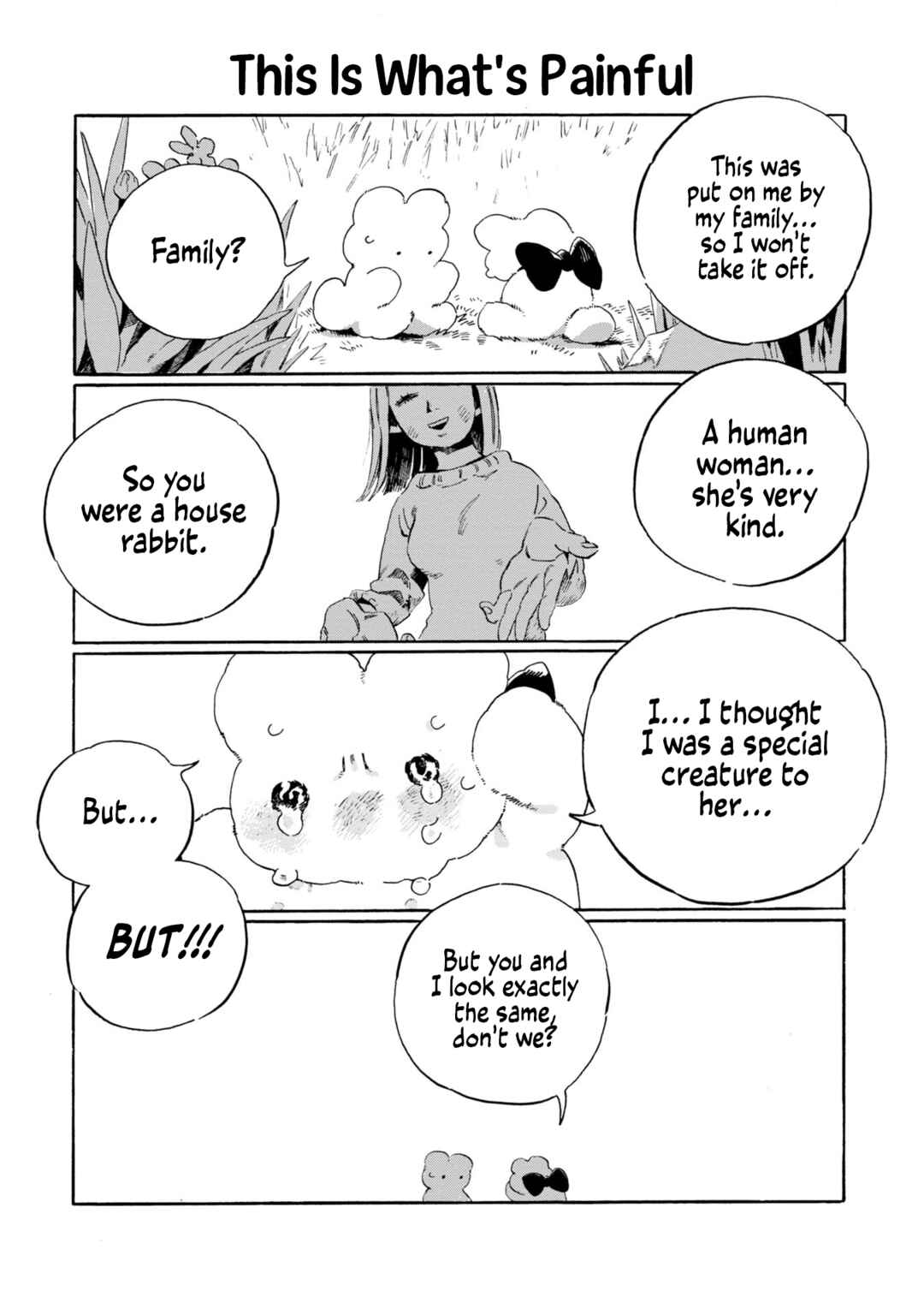 Kegawa to Nakami Chapter 10 - Page 8